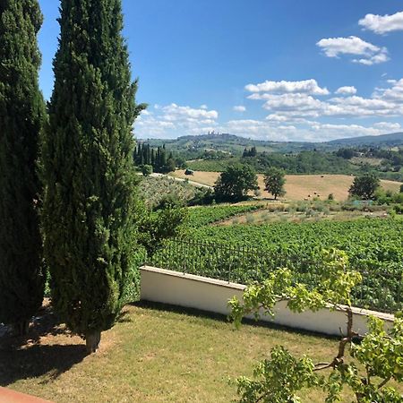 Podere La Quercia San Gimignano Exterior foto